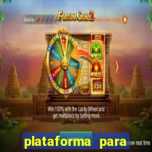 plataforma para jogar demo