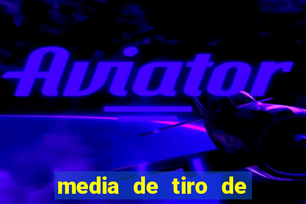 media de tiro de meta por jogo