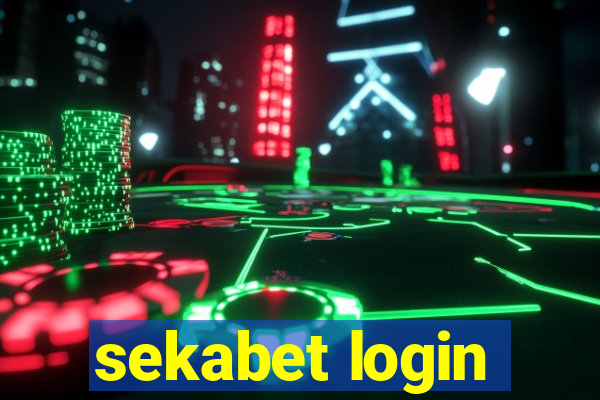 sekabet login