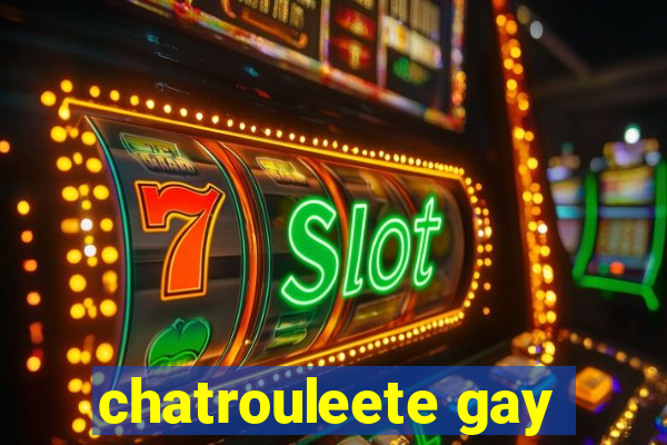 chatrouleete gay