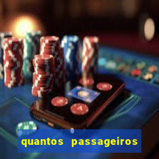 quantos passageiros cabem em um navio de cruzeiro