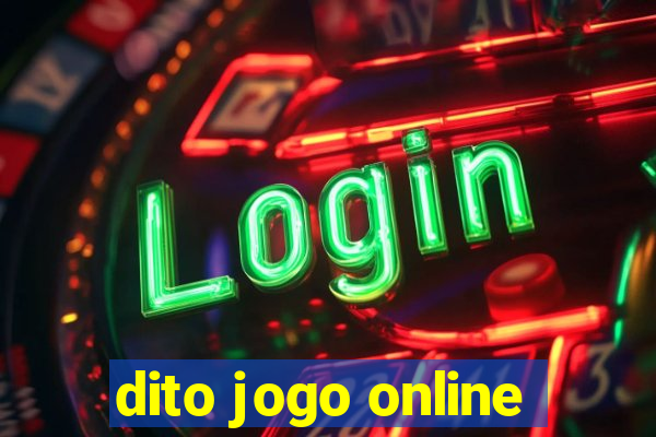 dito jogo online