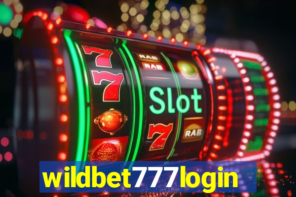 wildbet777login