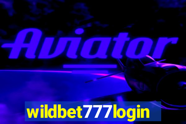 wildbet777login