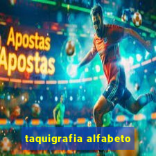 taquigrafia alfabeto