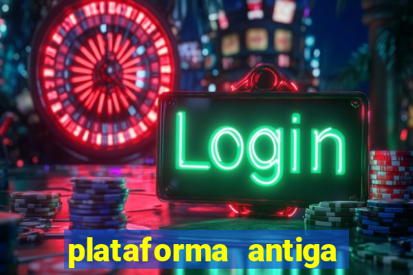 plataforma antiga do tigre