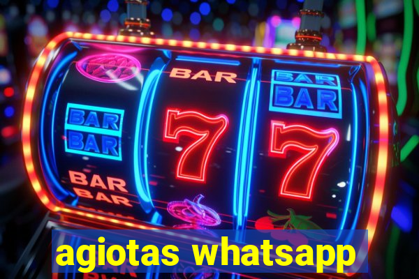 agiotas whatsapp