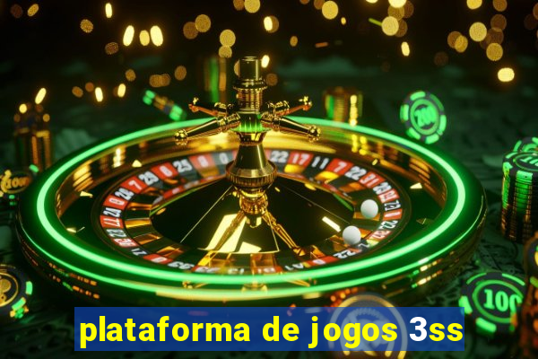 plataforma de jogos 3ss