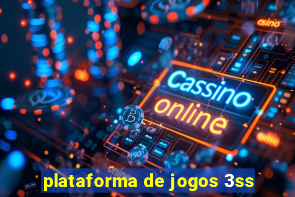 plataforma de jogos 3ss