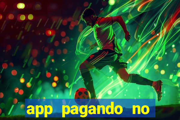 app pagando no cadastro via pix