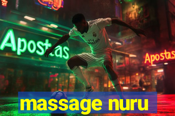 massage nuru