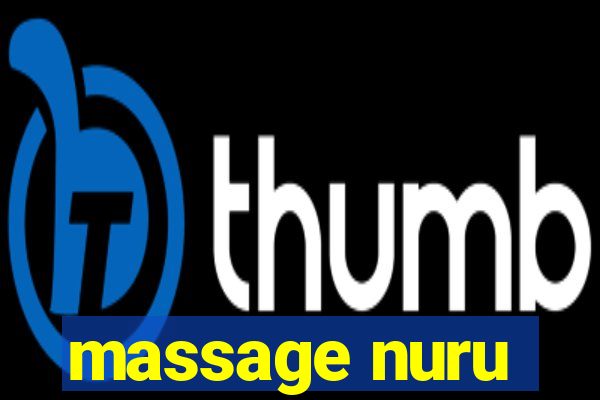 massage nuru