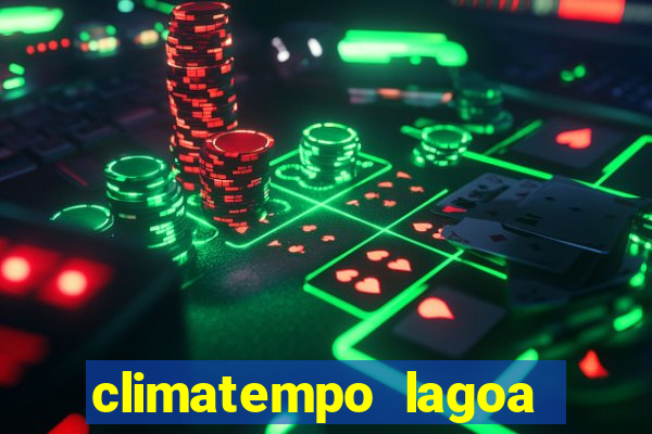 climatempo lagoa real bahia