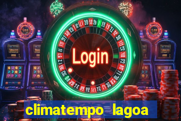 climatempo lagoa real bahia