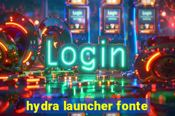 hydra launcher fonte