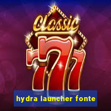 hydra launcher fonte