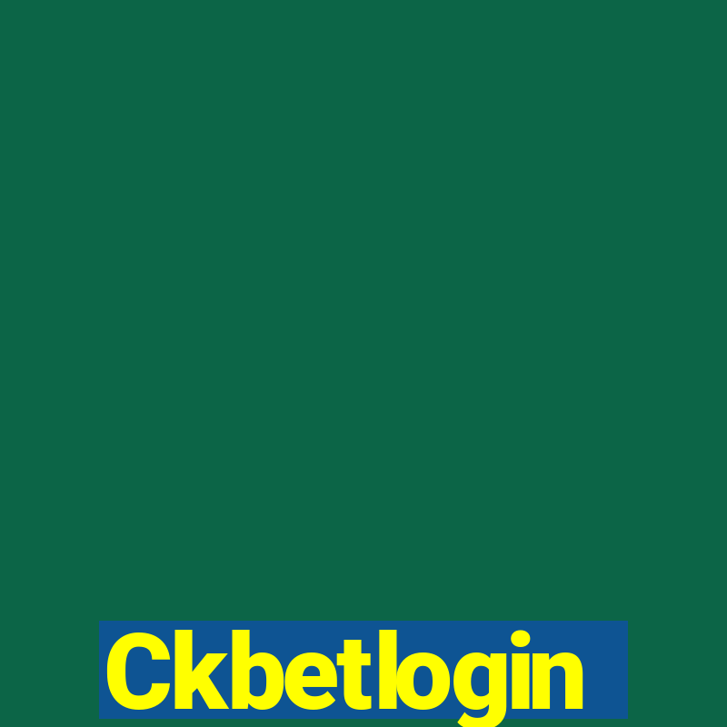 Ckbetlogin