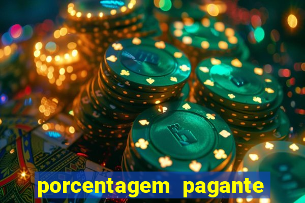 porcentagem pagante slots pg