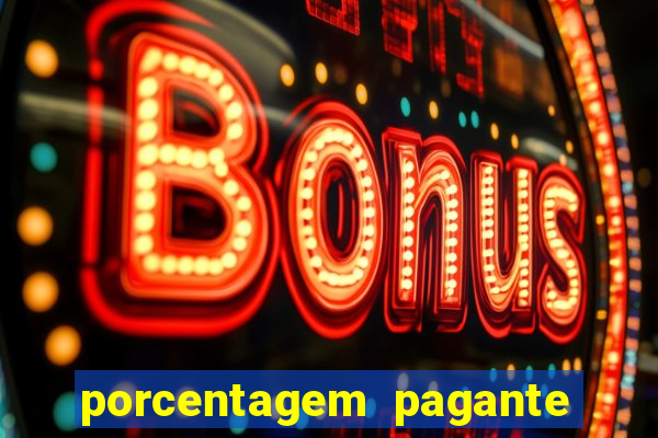 porcentagem pagante slots pg