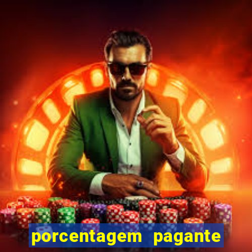 porcentagem pagante slots pg