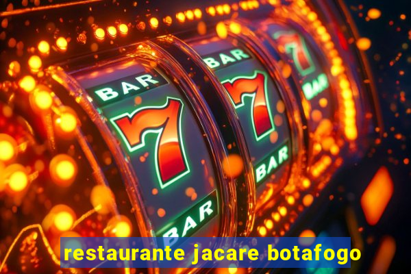 restaurante jacare botafogo