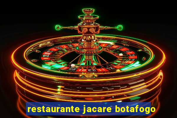 restaurante jacare botafogo