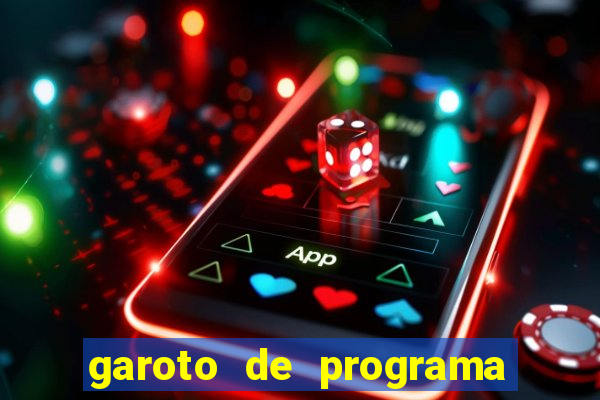 garoto de programa de santos