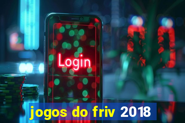 jogos do friv 2018