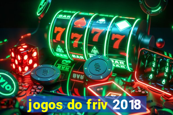 jogos do friv 2018