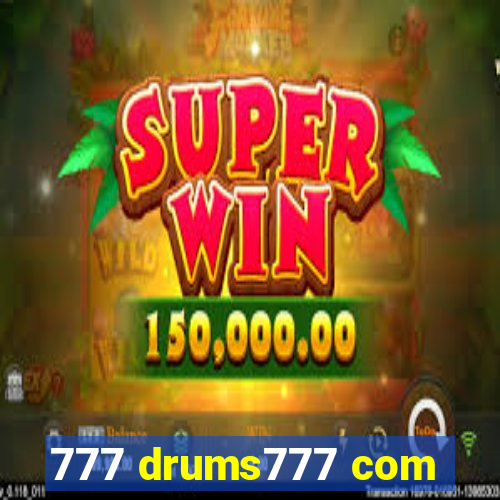 777 drums777 com