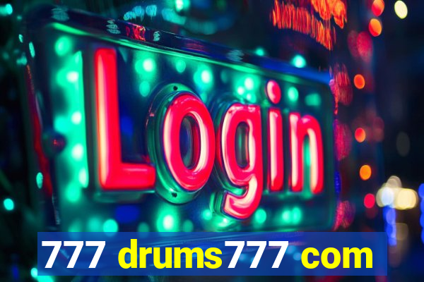 777 drums777 com