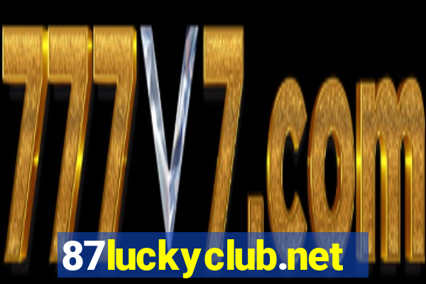 87luckyclub.net