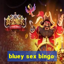 bluey sex bingo