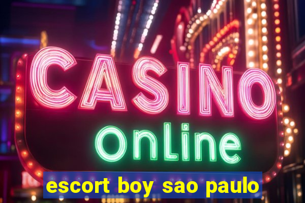 escort boy sao paulo