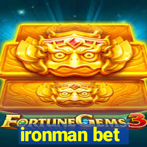 ironman bet