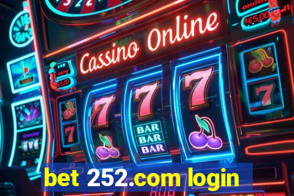 bet 252.com login