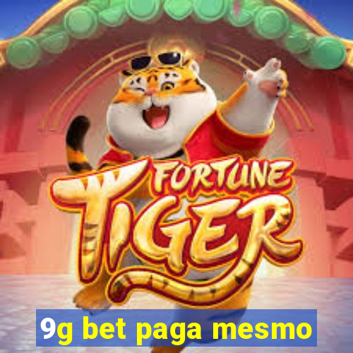 9g bet paga mesmo