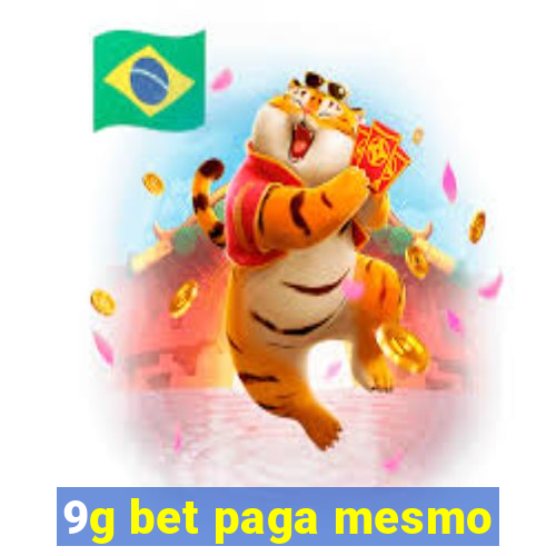 9g bet paga mesmo