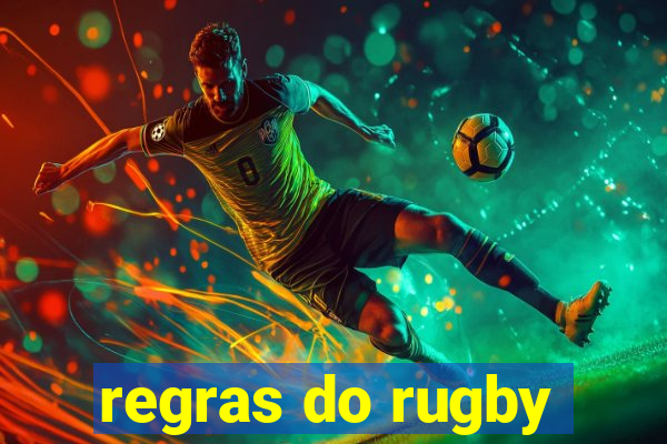 regras do rugby