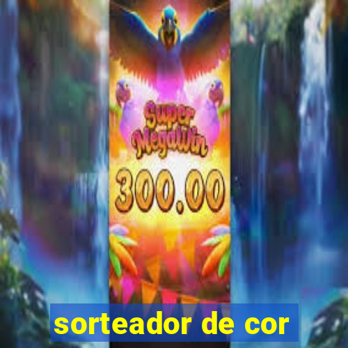 sorteador de cor