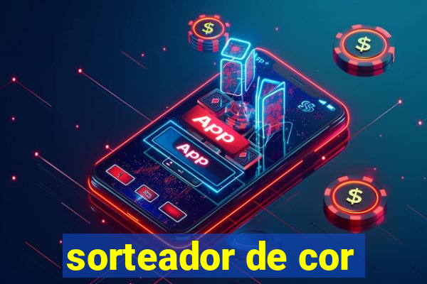 sorteador de cor