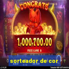 sorteador de cor