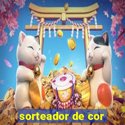 sorteador de cor