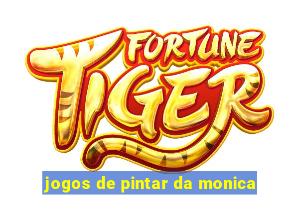 jogos de pintar da monica