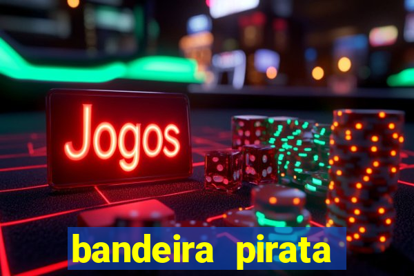 bandeira pirata blox fruits logo de