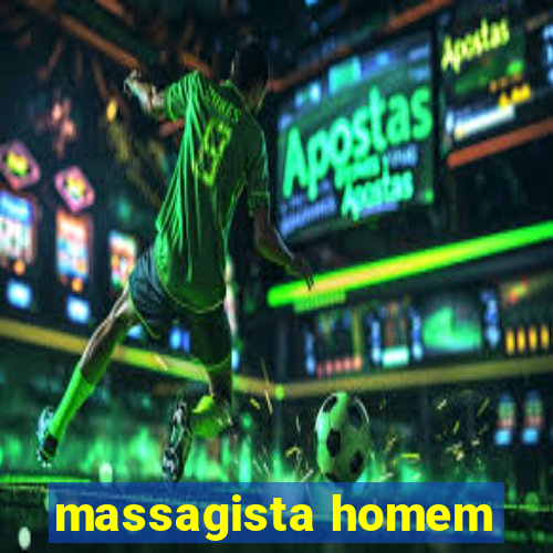 massagista homem