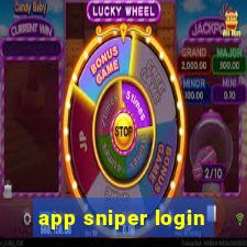 app sniper login