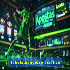 tabela.handicap asiatico