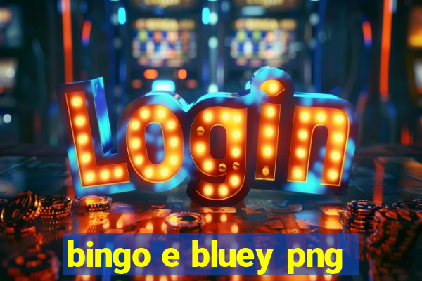 bingo e bluey png