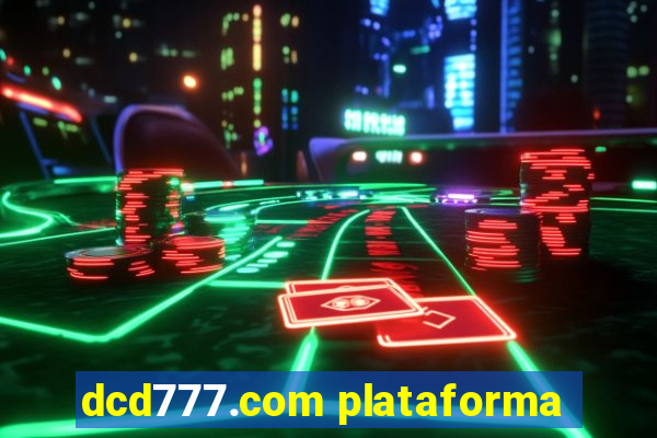 dcd777.com plataforma